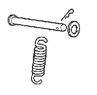 Piese scutere în categoria Piese motociclete, scutere si maxiscutere » Cadru - Carene - Suspensie » Cric » Accesorii cric